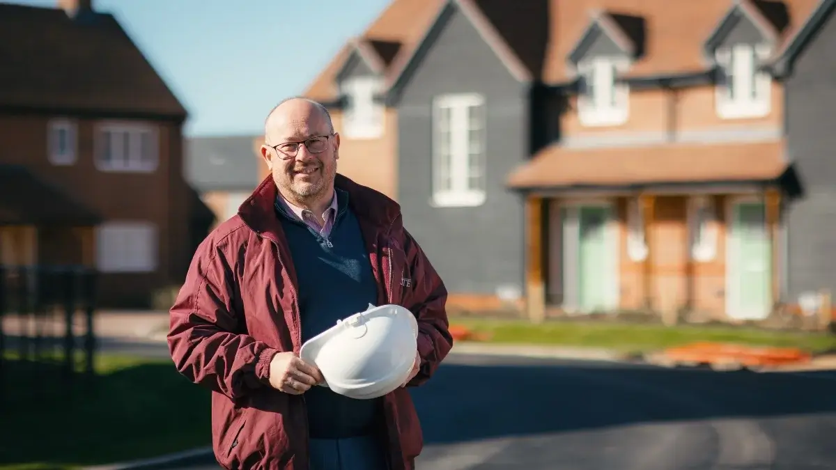 Mark White of Bargate Homes explains what he's looking to achieve as chair of the Future Homes Hub’s SME liaison group.